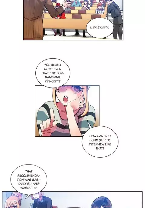 Lilith`s Cord Ch.1-21