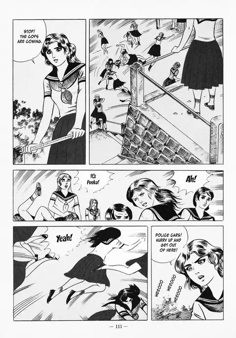 Goro Mesu Tenshi | Fighting Bitch Angels Ch. 1-6