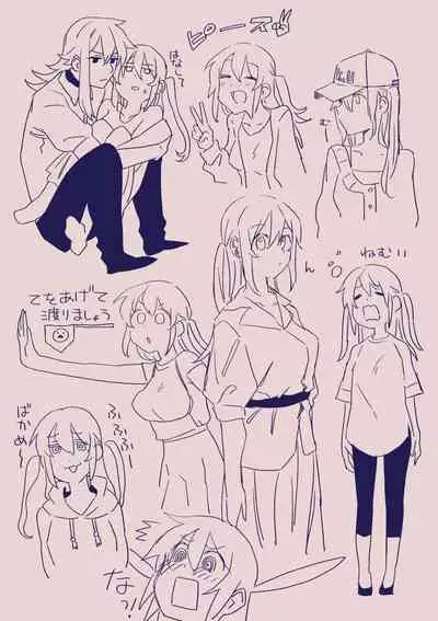 [カシオピュータ (豊音里ホヌ)] 江崎アヤメ羞恥心で魔力が出る