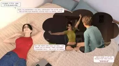 [TG comic] – The Haunted Fanfic