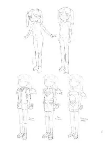 Mesugaki Succubus o Wakaraseru | Getting To Know a Young And Horny Succubus