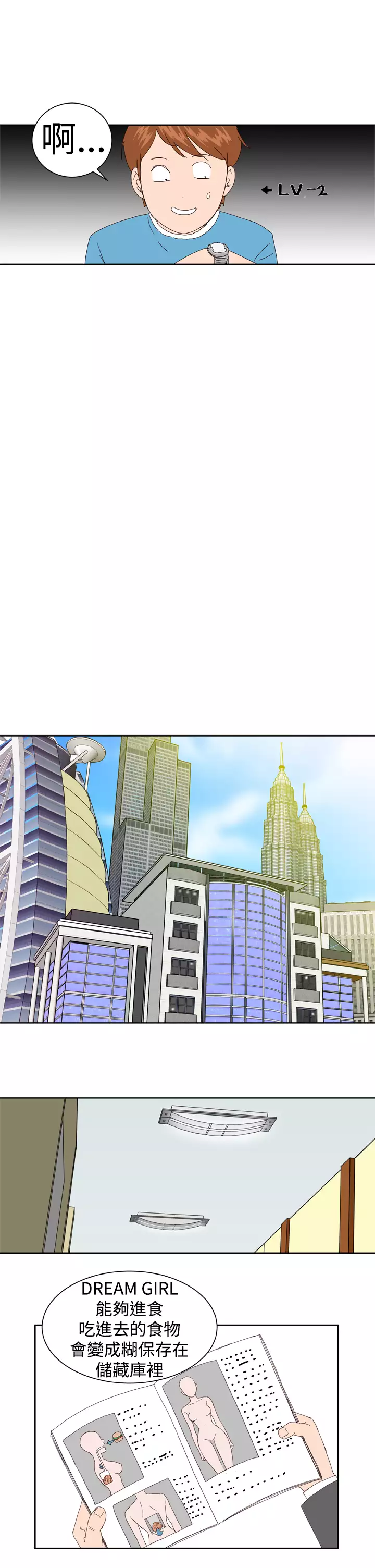 Dream Girl Ch.1~5 中文