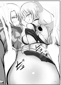 [Shuumatsu no Tasogare] Rakuen no Momojiri Musume' (Rakuen Tsuihou -Expelled from Paradise-) [Digital]