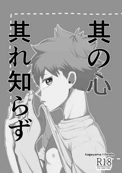 Sono Kokoro Sore Shirazu