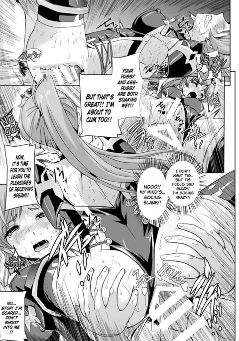 Eiyuu Oujo Shiro to Kuro no Kyouen Ch. 1-4