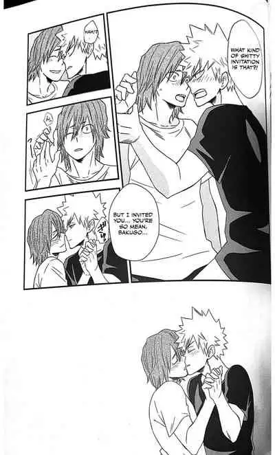 (Douyara Deban no Youda! 12) [tacowasa (HYE)] Koi ni Tomadou. (Boku no Hero Academia) [English] [Otokonoko Scans]