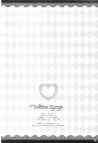 (C77) [Oshaban (Sasahiro)] White Syrup