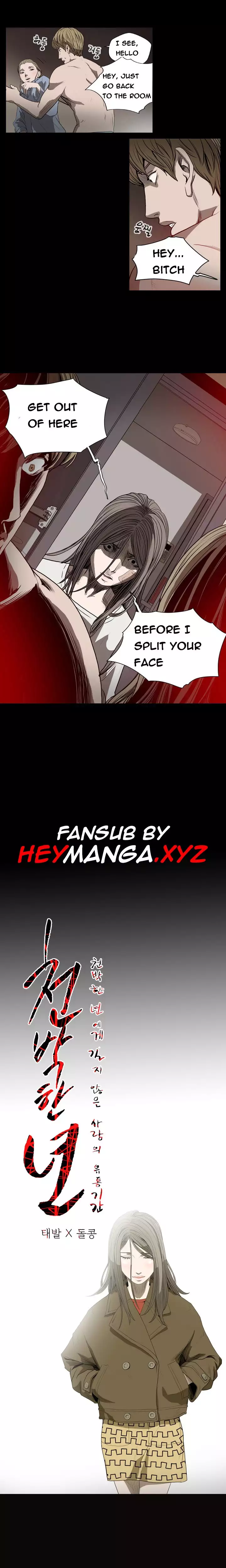 Kitsch | Disrespectful Bitch Ch. 1-63