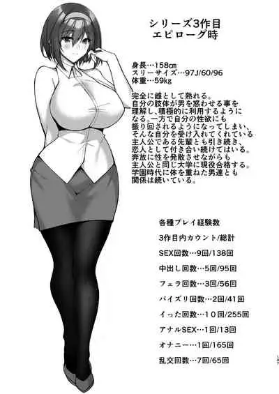 Netorare Kouhai Kanojo