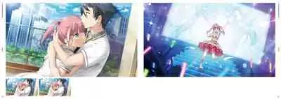 Kami-sama no You na Kimi e Visual Fan Book