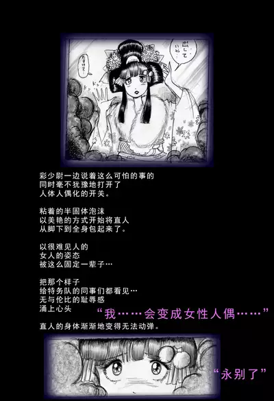 [Nyoninka Kenkyuujo(milda7)]Special Police Third Platoon Captain Abduction Restraint Edition【chinese】