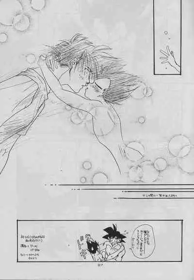 (C48) [ZEST (Takayanagi Azu, Yamada Rie)] eclipse (Dragonball Z)