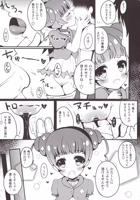 Arisu-chan to dokidoki shitai!