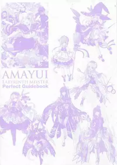 Amayui Labyrinth Meister Perfect Guidebook