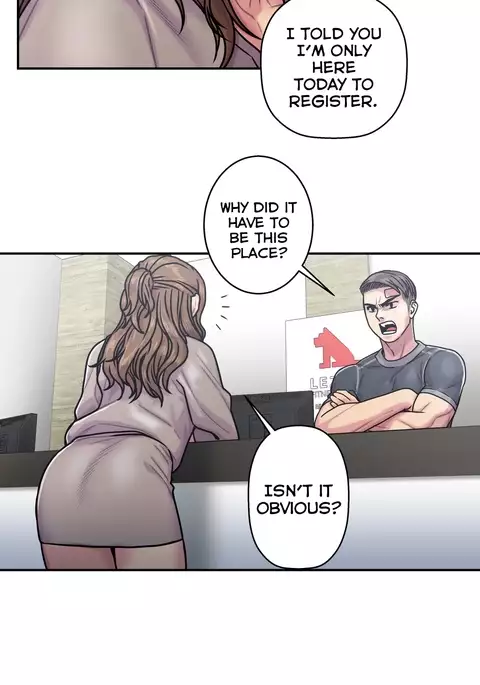 Ghost Love Ch.1-18.5