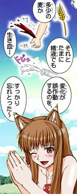 (SC38) [Raijinkai (Harukigenia)] Wolf Road (Ookami to Koushinryou [Spice and Wolf]) [Colorized]
