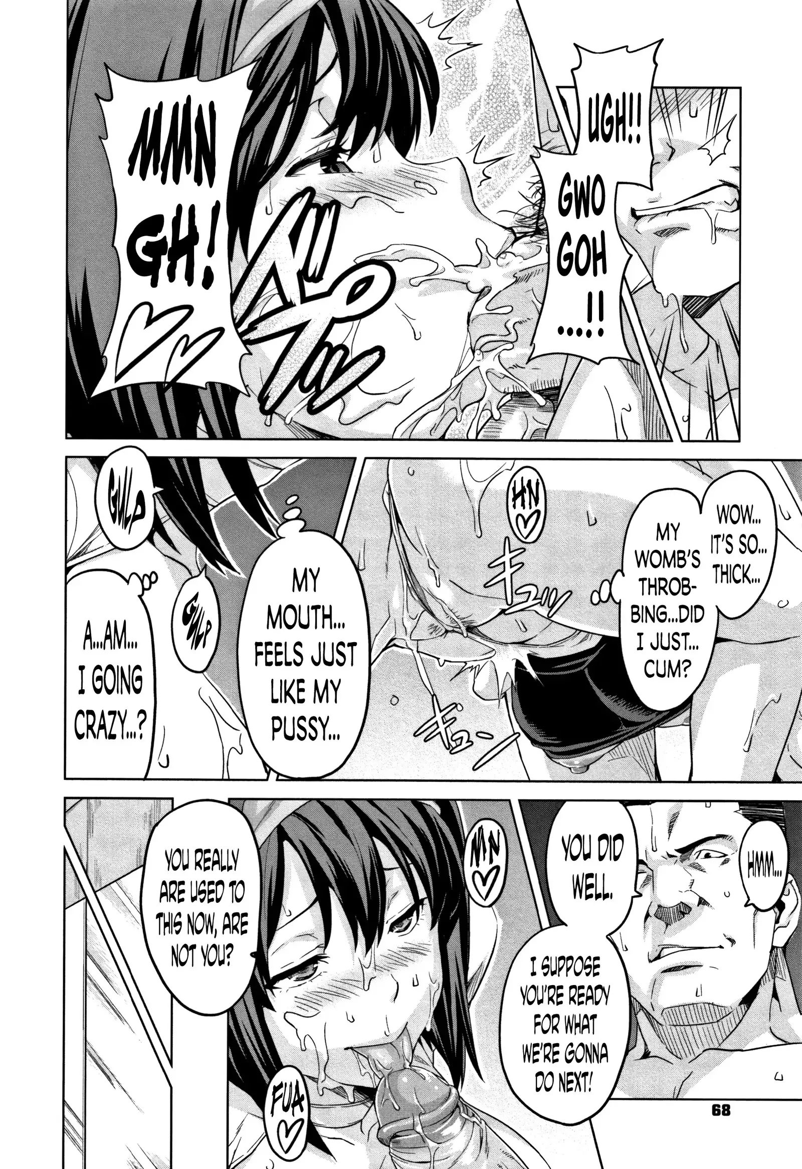 Tsundero Ch. 1-4, 6, 9-10