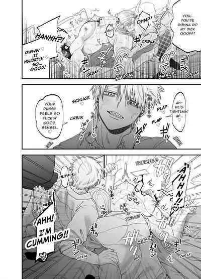 Teach us, Mazo-Sensei!