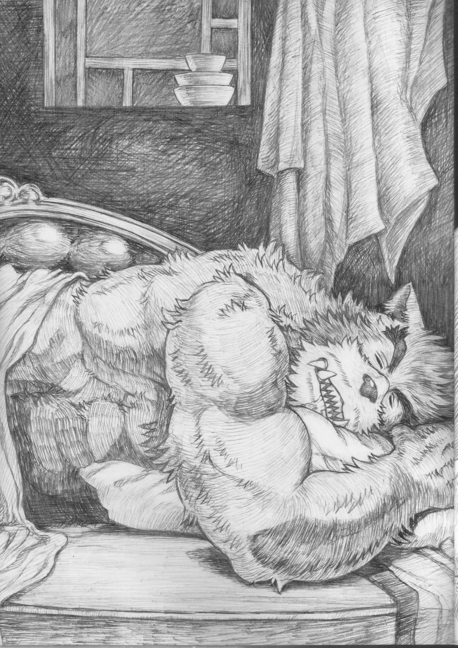 KUMATETSU RAKUGAKI BON