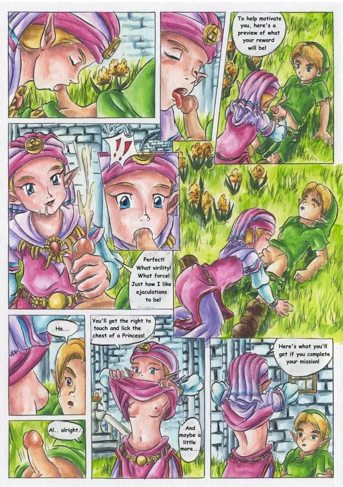 Bad Zelda