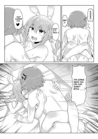 Kyuukeishitsu no Peko! | PEKO OF THE COMFORT ROOM!