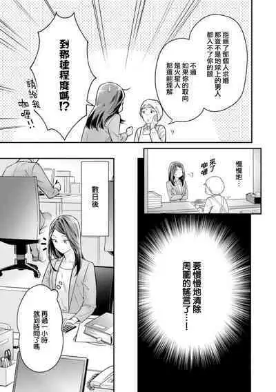 [Uehara Taichi] Zettai Kekkon suru Man vs Zettai Kekkon shinai Woman~01-07| 想结婚的男人vs不想结婚的女人~01-07话 [Chinese] [橄榄汉化组]