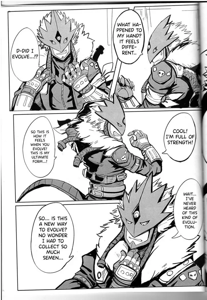 The Secrets of Digivolution 3