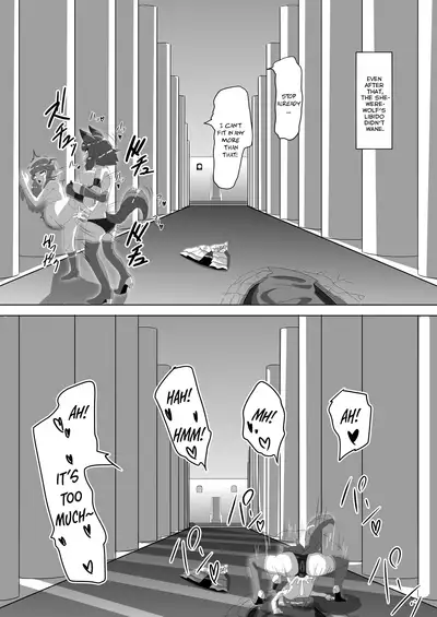 Shota Kyuuketsuki to Ikenie no Futanari Ookamihime | Vampire Shota and Sacrificial Futanari She-Werewolf