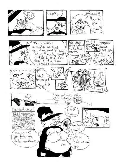 [Mo0T0K0o] fat witch