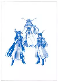 Ikusa Otome Valkyrie 2 Visual Fanbook