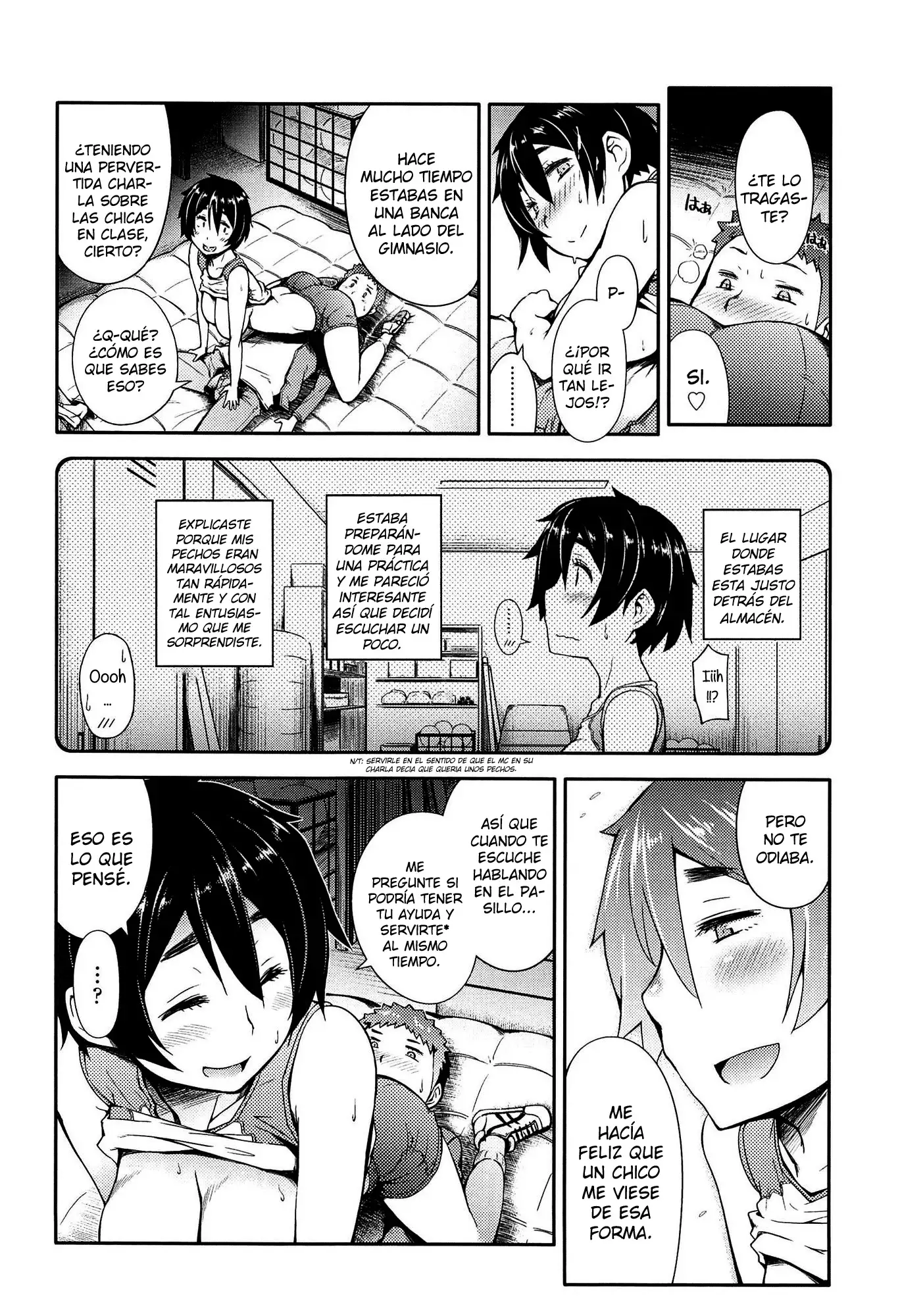 Anoko to Iikoto Ch. 1-7