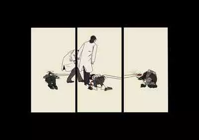 枫语漫画 Foryou 《极度重犯》第十话 Three Female Prisoners 10 Chinese