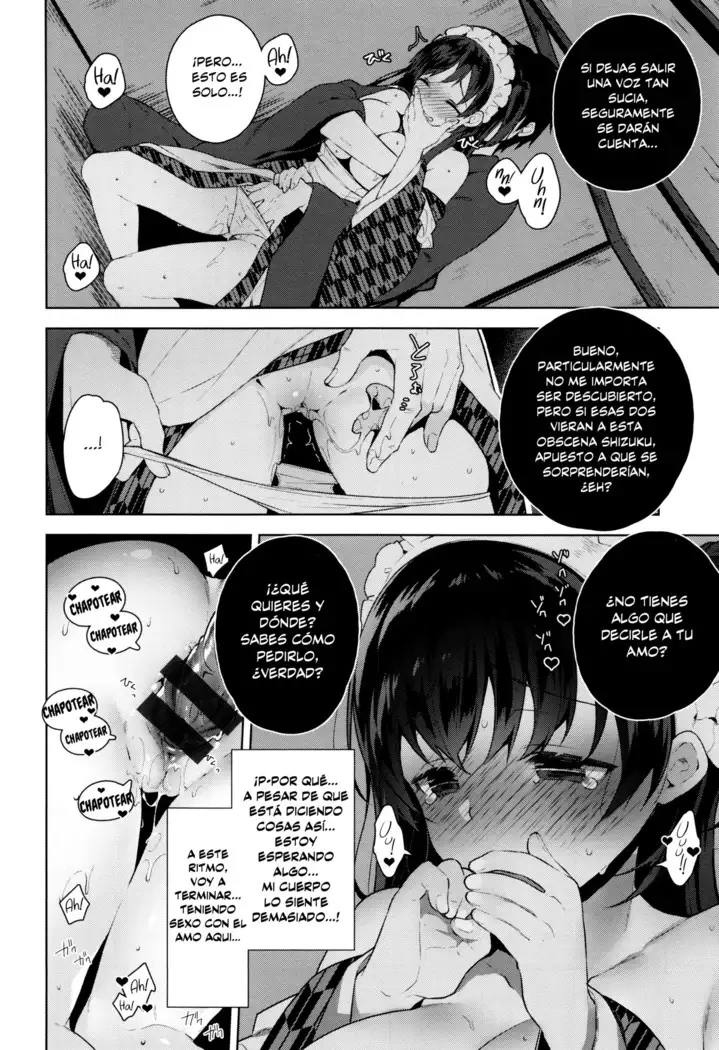 Himitsudere Ch. 1-7