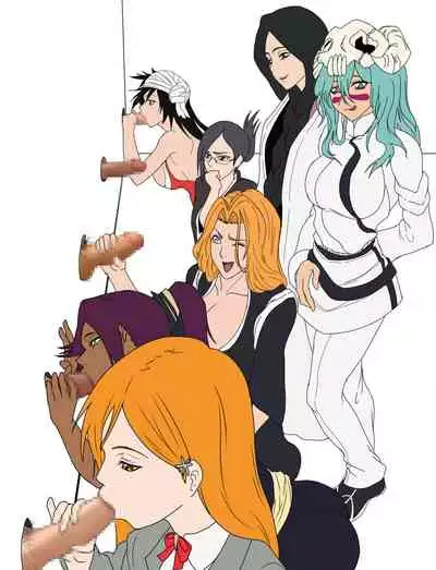 [Iwao] BLEACH の巨乳3人組を即堕ちさせたい といろいろ（Chinese）