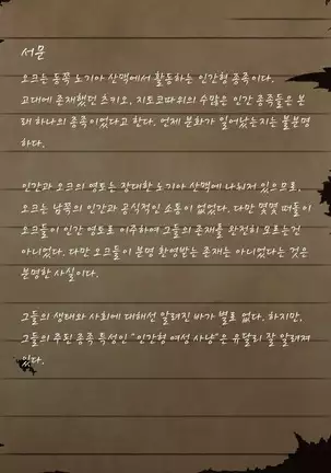 Sage Lavinia's Last Note ~ In the ruin of orc fort ~