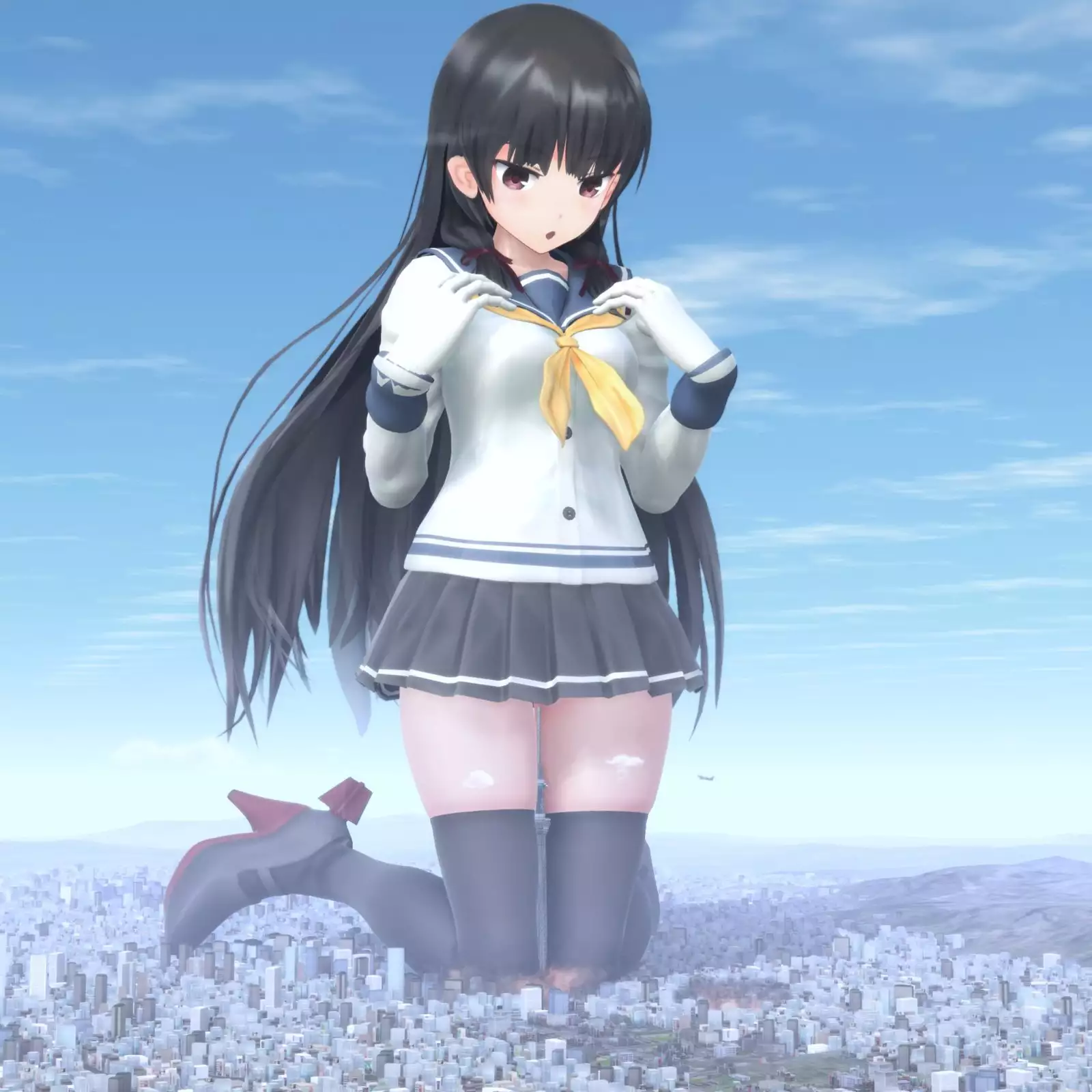 Touhou GTS MMDs - NAndeyanenGTS