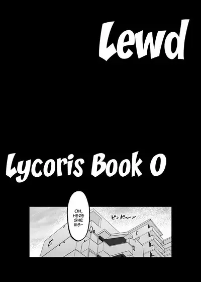 Lycoris no Ecchi na Hon 0 | Lycoris' Lewd Book 0