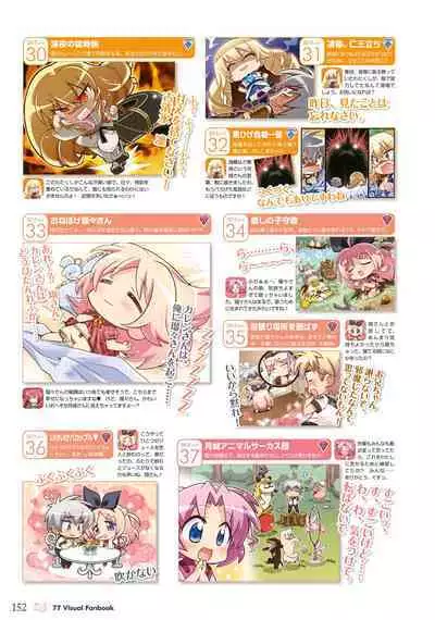 77 (Sevens) ~and, two stars meet again~ Visual Fanbook