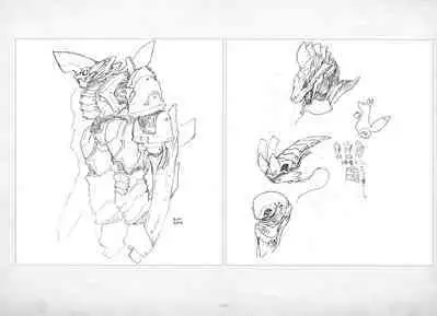 ALICESOFT ORION SCRIBBLES with CROQUIS ULTIMATE EDITION VOL.3 織音計画特別版 ラフ画集