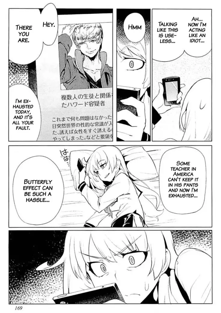 The World of Moral Reversal ch.8 - 8,5