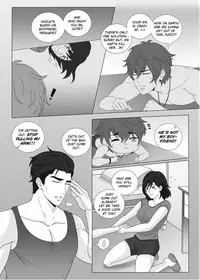 [The Yaoi Army][Joberu, Seru] Fujoshi Trapped in a Seme's Perfect Body 1, 2