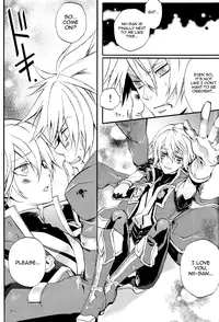 (Shotaket 13R) [ASGARD (Sumeragi)] Ore no Yandere Otouto ga Konna ni Kawaii Wake ga Nai | My Yandere Little Brother Can’t Be This Cute (Blazblue) [English] {RagJin Scans}