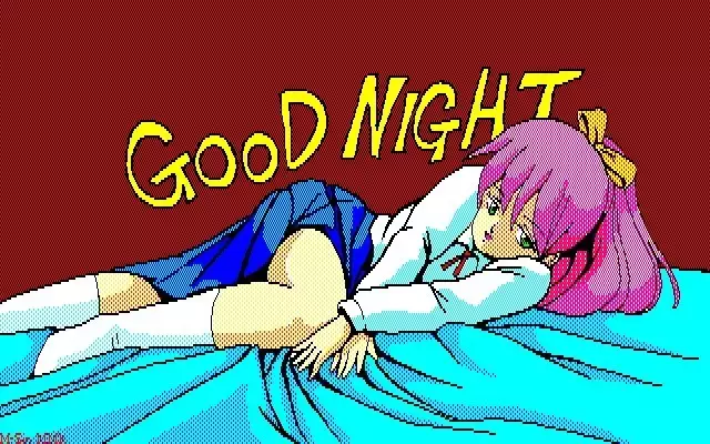 MMK PC88 DoujinCG set