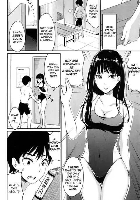 Saiminjutsu ni Kakerarete