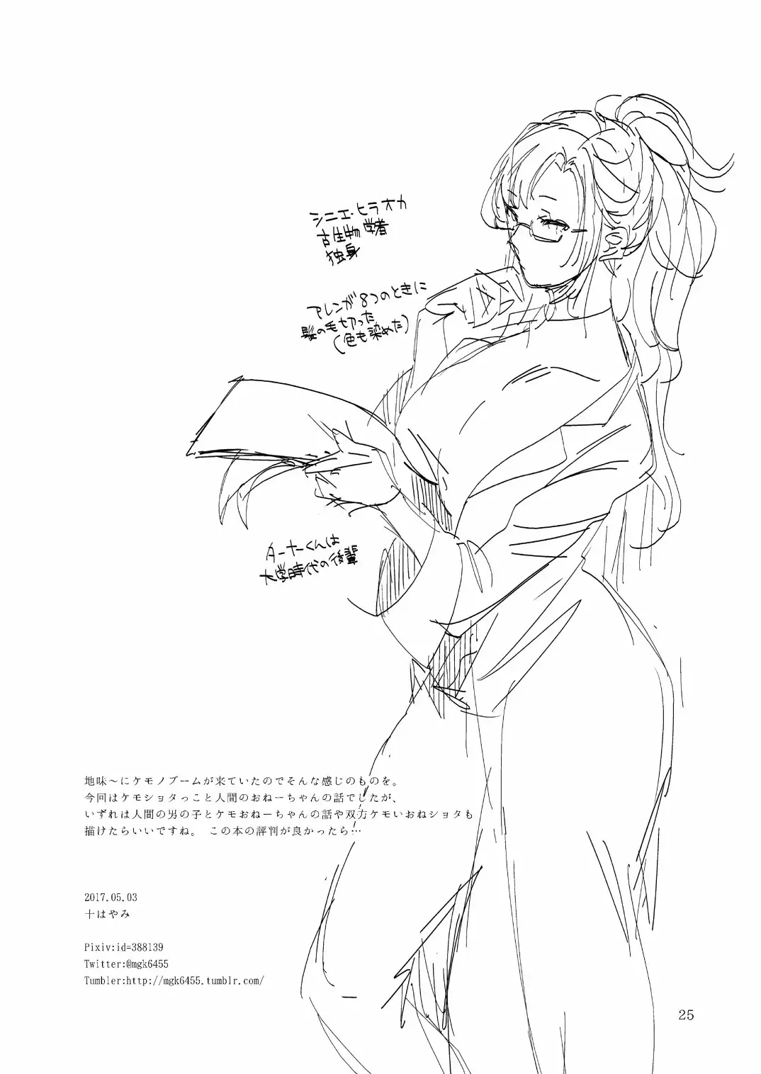 Watashi no Itoshii Kemono