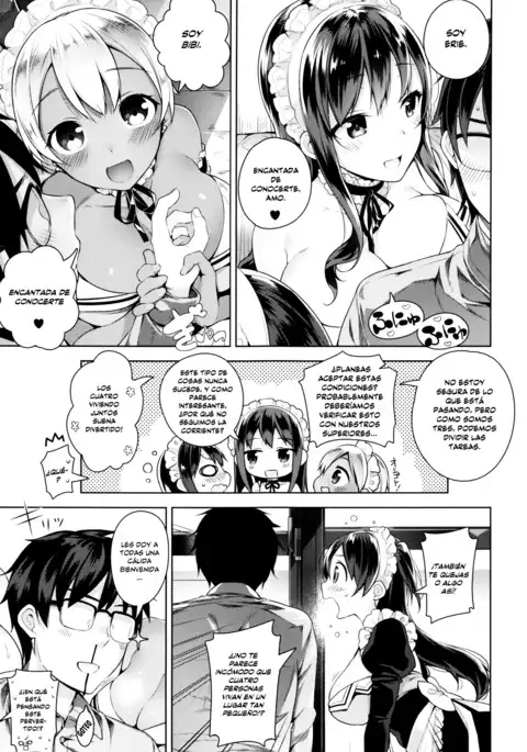 Himitsudere Ch. 1-3