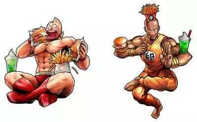 Kinnikuman muscleshot artwork