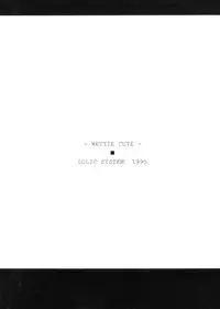 (C48) [LOLIC SYSTEM (Various)] WETTIE CUTE