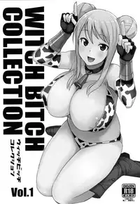 (C89) [Funi Funi Lab (Tamagoro)] Witch Bitch Collection Vol.1 (Fairy Tail) [English] [Incomplete]
