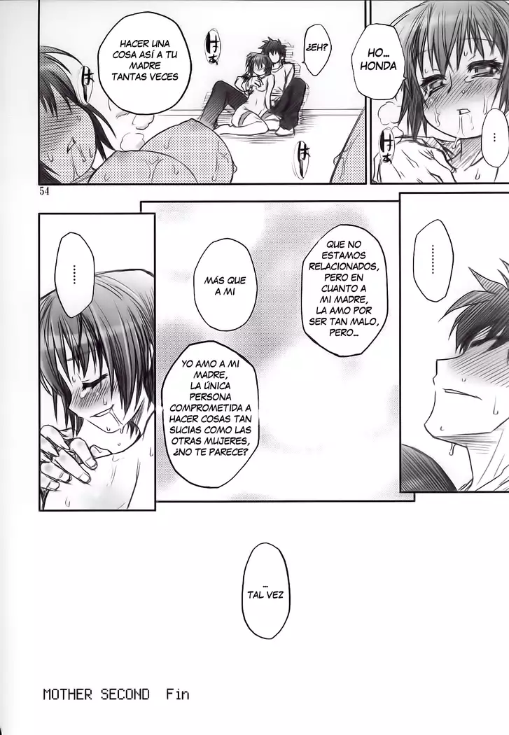 Mojer 02 Second spanish